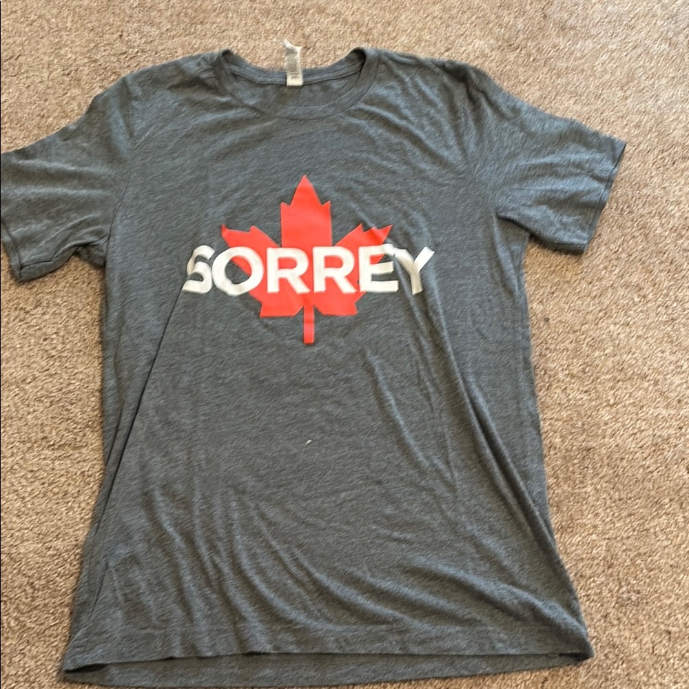 Pardon My Take Sorrey Canada Shirt